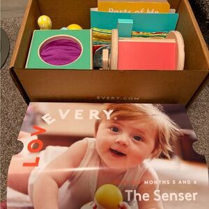 Lovevery Play Kit for Months 5 and 6